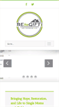 Mobile Screenshot of bethegift.com